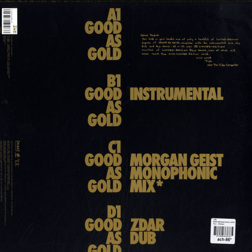 lataa albumi Tiga - Good As Gold