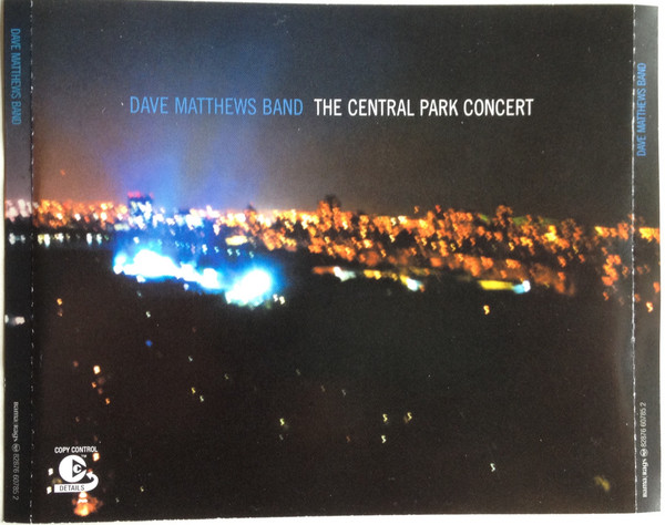 Dave Matthews Band – The Central Park Concert (2003