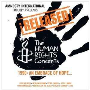 Released! The Human Rights Concerts - 1998: The Struggle Continues 