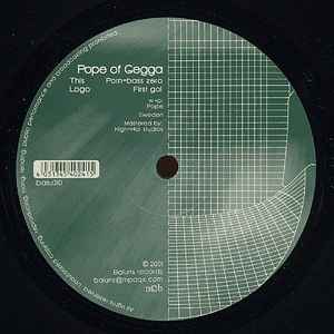 Pope Of Gegga - Porn-Bass Zero / First Go!  album cover