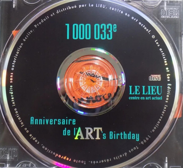 Album herunterladen Various - 1 000 033e Anniversaire De Lart Arts Birthday