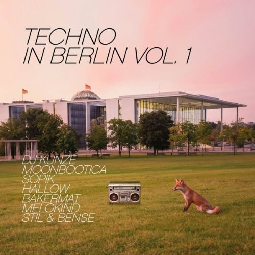 télécharger l'album Download Various - Techno In Berlin Vol1 album