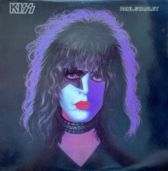 KISS PAUL STANLEY Purple signed solo Picture Disc LP – KISS Haven