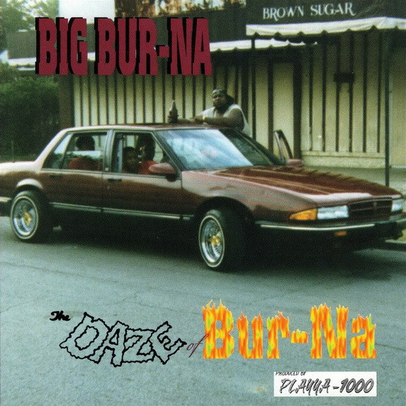Big Bur-Na / G-RAP CD-