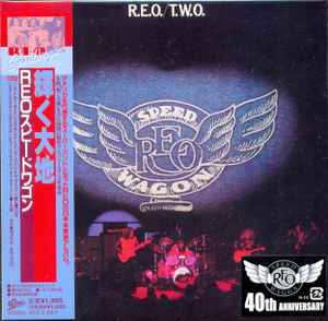 REO Speedwagon - R.E.O./T.W.O. album cover