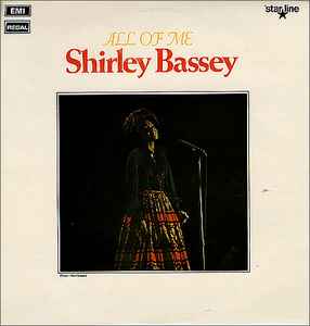 Shirley Bassey - All Of Me album cover