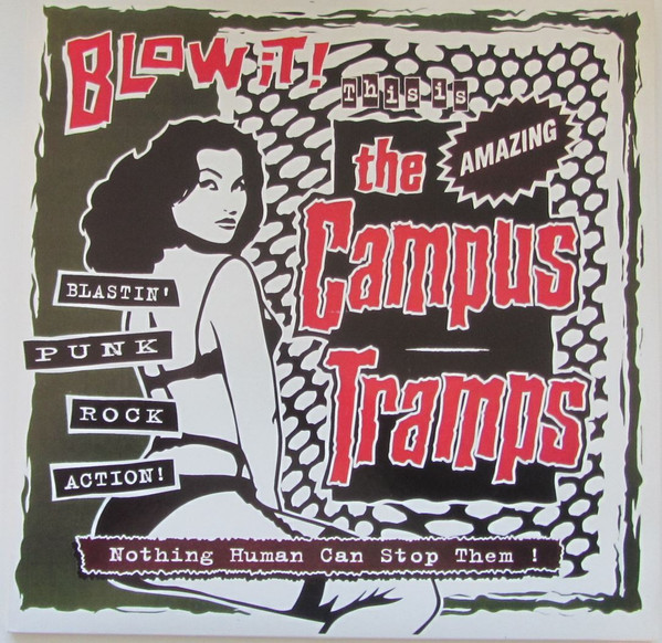 ladda ner album The Campus Tramps - Blow It