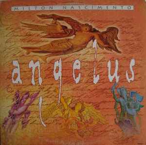 Capa do álbum Milton Nascimento - Angelus