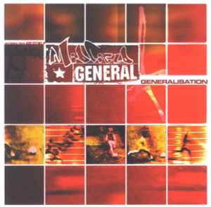 Midfield General - Generalisation album cover