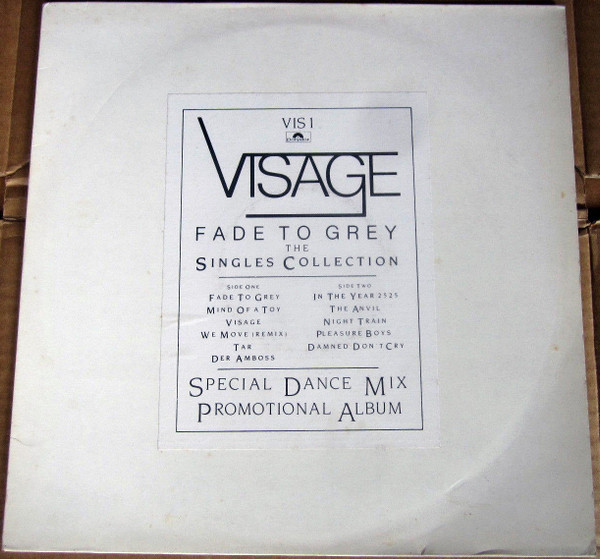 Visage – Fade To Grey (The Singles Collection) (2022, Light Blue 