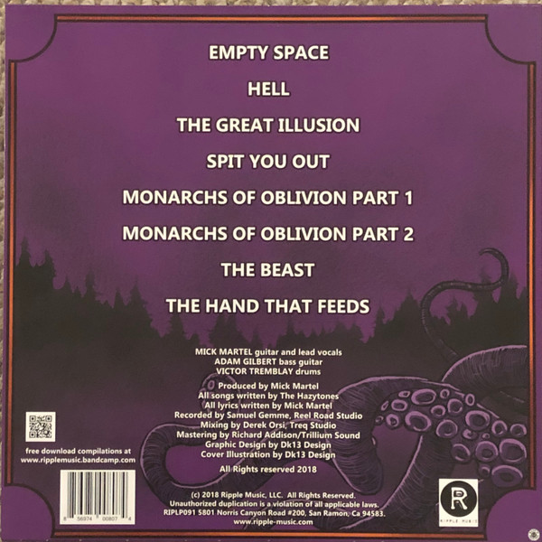 télécharger l'album The Hazytones - The Hazytones II Monarchs Of Oblivion
