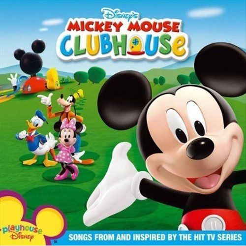 Mickey Mouse Clubhouse Theme Song (Mickey, Minnie, Donald, Daisy, Pluto &  Goofy) 