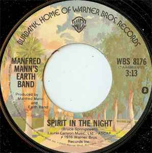 Manfred Mann's Earth Band - Spirit In The Night album cover