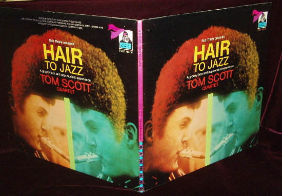 Album herunterladen Tom Scott Quartet - Hair To Jazz