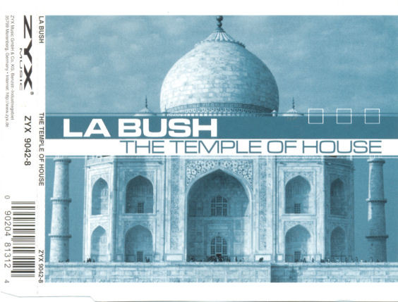 télécharger l'album La Bush - The Temple Of House