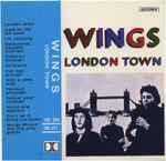 Cover of London Town, 1978, Cassette