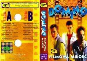 Domino (24) - Filmowa Miłość album cover