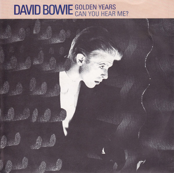 David Bowie Golden Years Prong Push Out Centre Vinyl Discogs