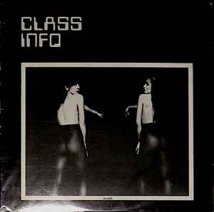 Class Info - Inside album cover