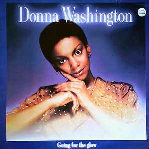 Donna Washington - Going For The Glow album cover