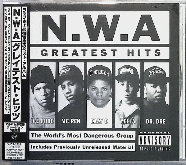 N.W.A – Greatest Hits (1996, CD) - Discogs