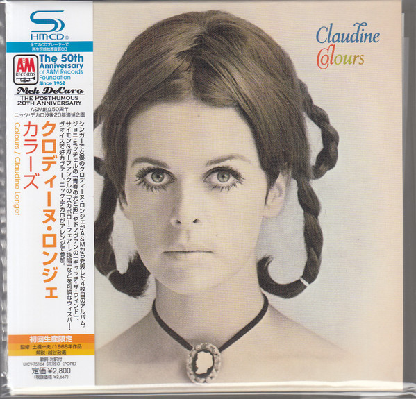 Claudine Longet - Colours | Releases | Discogs