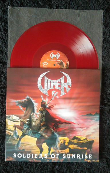 Viper – Soldiers Of Sunrise (2019, Transparent Red, Vinyl) - Discogs