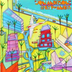 Jon Anderson - In The City Of Angels album cover