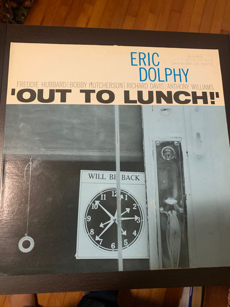 Eric Dolphy – Out To Lunch (1985, Vinyl) - Discogs