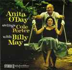Cover of Anita O'Day Swings Cole Porter With Billy May, 1991, CD