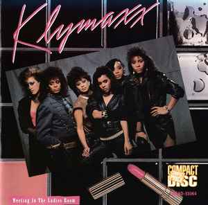 Klymaxx - Meeting In The Ladies Room album cover