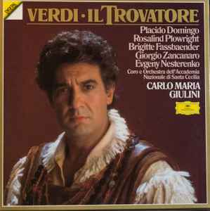 Giuseppe Verdi - Il Trovatore album cover