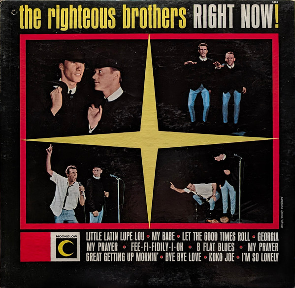 The Righteous Brothers - Right Now! | Releases | Discogs