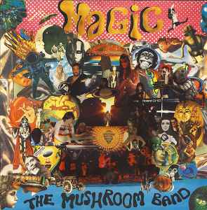Magic Mushroom Band - Magic album cover