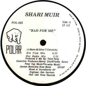 Shari Muir - Bad For Me