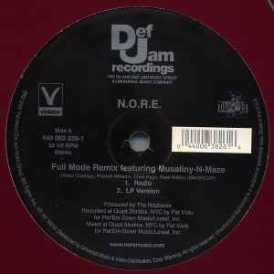 N.O.R.E. - Full Mode (Remix) album cover