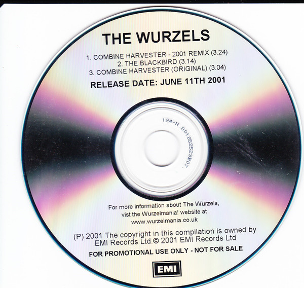 last ned album The Wurzels - Combine Harvester 2001 Remix