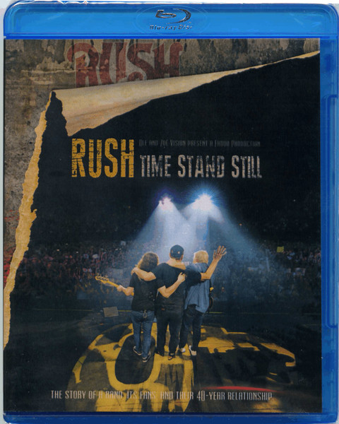 Rush Time Stand Still 2016 Blu ray Discogs