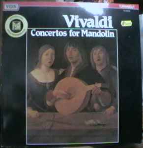 Vivaldi – Concertos For Mandolin (Vinyl) - Discogs