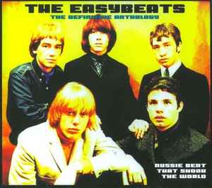 The Easybeats - The Definitive Anthology album cover