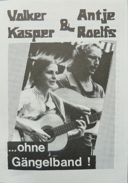 descargar álbum Volker Kasper & Antje Roelfs - Ohne Gängelband