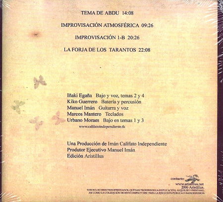 Album herunterladen Imán, Califato Independiente - Imán Califato Independiente 1976 2006