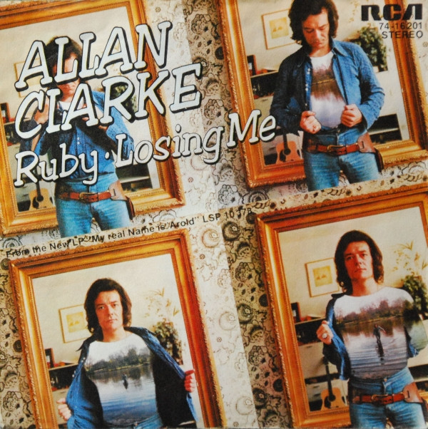 baixar álbum Allan Clarke - Ruby ᐧ Losing Me