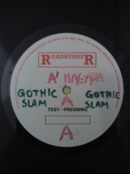 Gothic Slam – Killer Instinct (1988, Vinyl) - Discogs