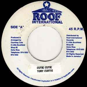 Tony Curtis – Cutie Cutie (Vinyl) - Discogs