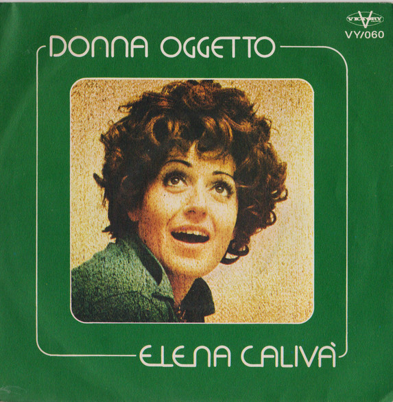 last ned album Elena Calivà - Donna Oggetto Se LAmore