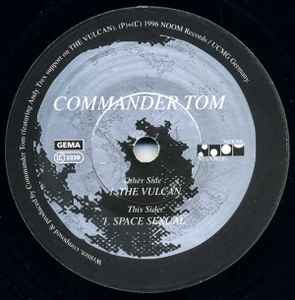 Commander Tom - The Vulcan album cover