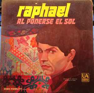 Raphael (2) - Raphael Interpreta Las Canciones De La Pelicula "Al Ponerse El Sol" album cover