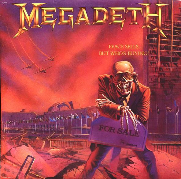 Megadeth – Peace Sells But Who's Buying? (1986, Specialty 