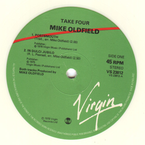 lataa albumi Mike Oldfield - Take 4